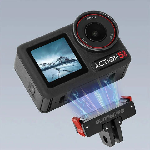 Snabbfäste till DJI Osmo Actionn 5 Pro / 4 / 3 Magnetic Release Mount