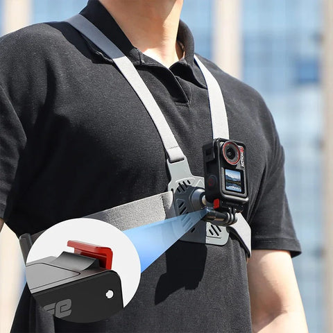Snabbfäste till DJI Osmo Actionn 5 Pro / 4 / 3 Magnetic Release Mount