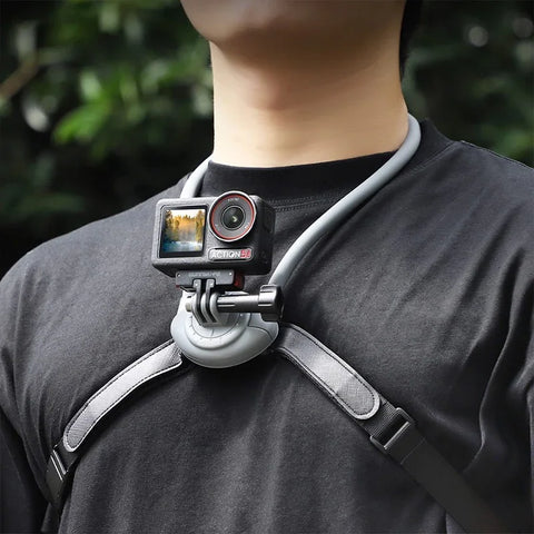 Snabbfäste till DJI Osmo Actionn 5 Pro / 4 / 3 Magnetic Release Mount