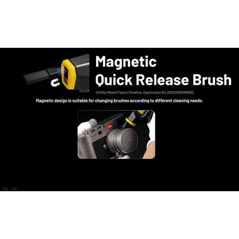 Nitecore NIA002 Magnetisk Borste till BB2 / BlowerBaby Gen2