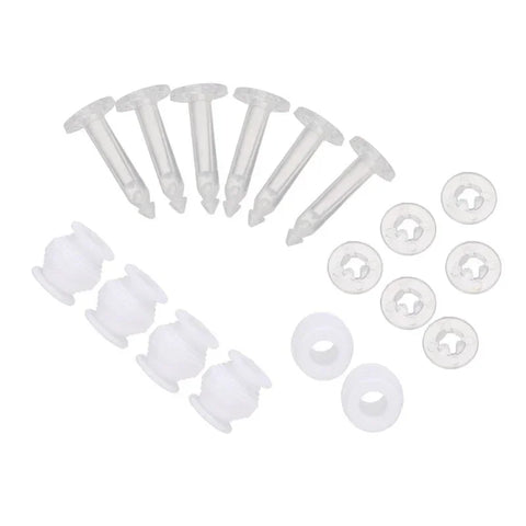 6-Pack Gummidämpare och fästplugg för Gimbal - Ersättning för Gimbal-dämpningen till DJI Phantom 3S / 3A / 3P - Kit - Action King