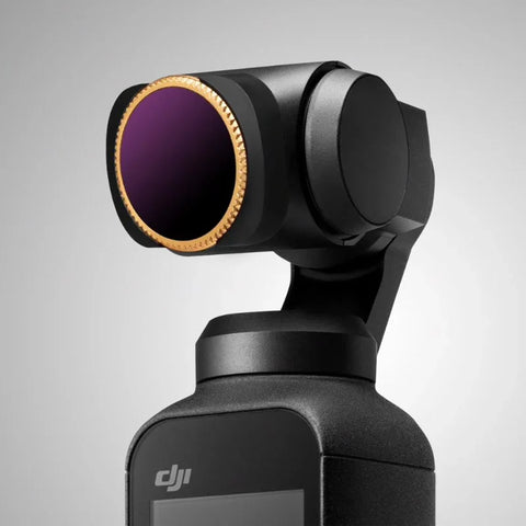 Filter 3-pack - ND8 + ND16 + CPL till DJI Osmo Pocket 1/2 - Kit - Action King