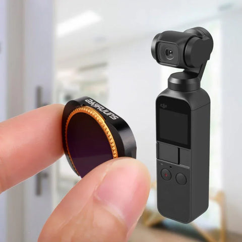Filter 3-pack - ND8 + ND16 + CPL till DJI Osmo Pocket 1/2 - Kit - Action King
