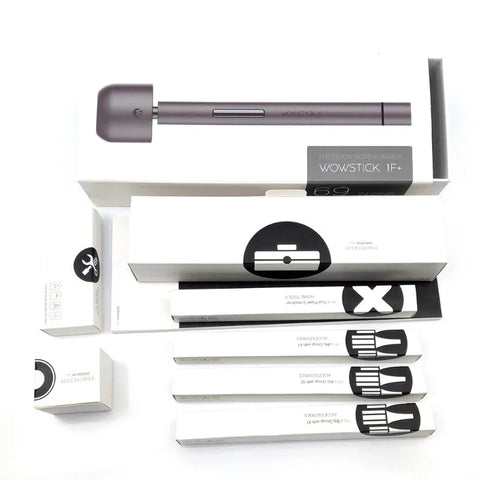 Wowstick 1F+ Elektrisk skruvmejsel - 69 i 1 - Kit - Rymdgrå - Action King