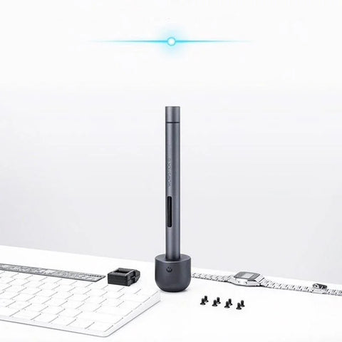 Wowstick 1F+ Elektrisk skruvmejsel - 69 i 1 - Kit - Rymdgrå - Action King