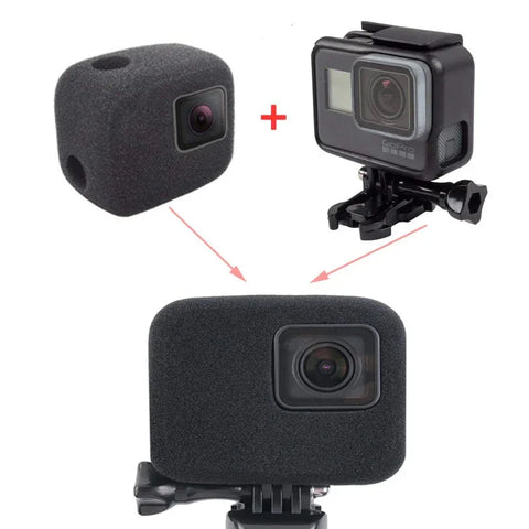 Vindskydd till GoPro Hero5/6/7