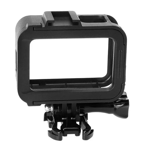 Skyddsram med tillbehörshållare cold shoe till GoPro Hero8 Black