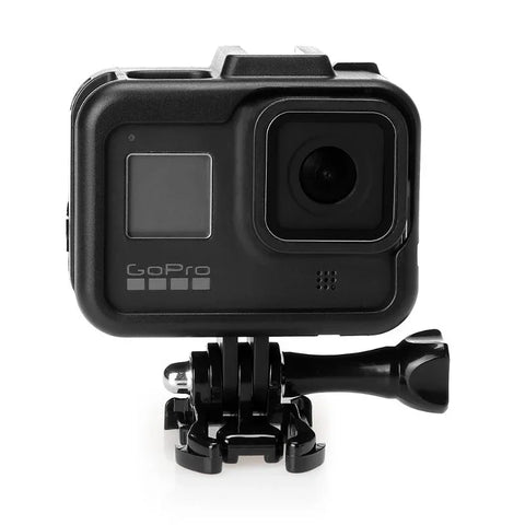 Skyddsram med tillbehörshållare cold shoe till GoPro Hero8 Black