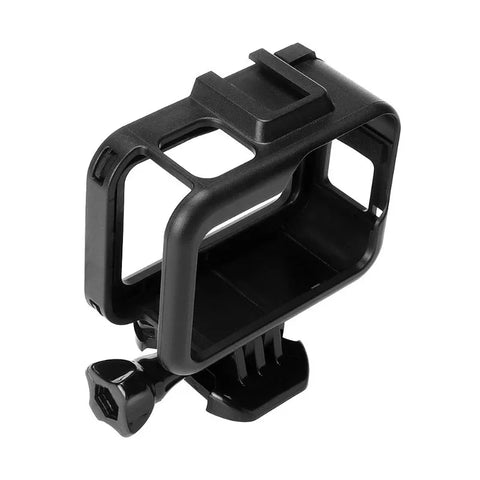 Skyddsram med tillbehörshållare cold shoe till GoPro Hero8 Black