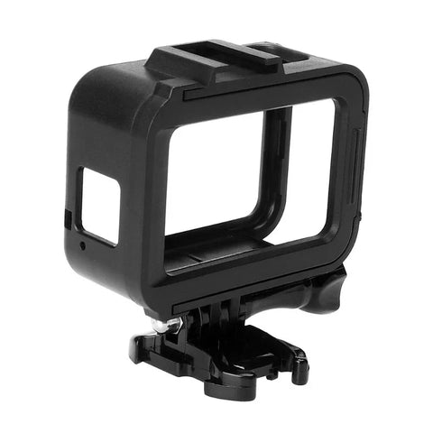 Skyddsram med tillbehörshållare cold shoe till GoPro Hero8 Black
