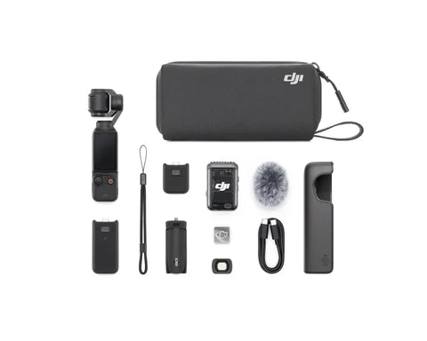 DJI Osmo Pocket 3 Creator Combo - Action King