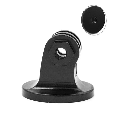 Adapter Kamerastativ med 1/4" skruv till GoPro-Fäste Aluminium - Action King