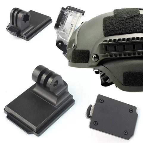 Fäste för hjälm NVG Night Vision Goggle Mount - GoPro-fäste för NVG - Action King