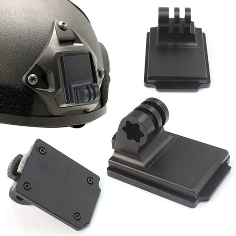 Fäste för hjälm NVG Night Vision Goggle Mount - GoPro-fäste för NVG - Action King