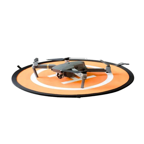 Landningsmatta / platta till drönare - Dubbelsidig - Kit - 55cm