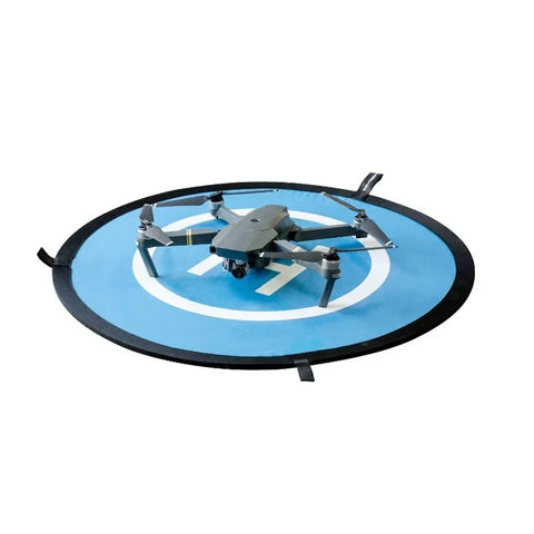 Landningsmatta / platta till drönare - Dubbelsidig - Kit - 55cm
