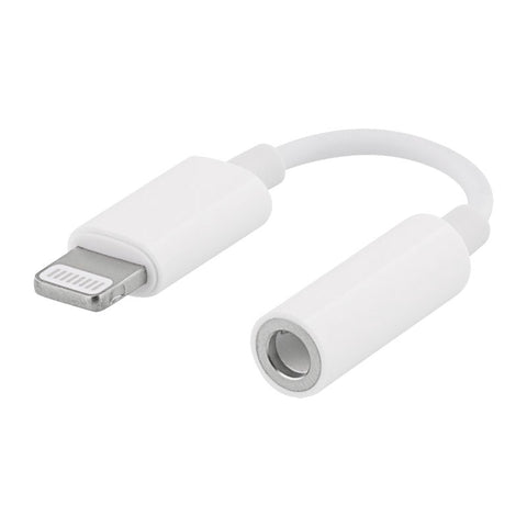 Apple Lightning till 3.5mm adapter för hörlurar / headset / mikrofon