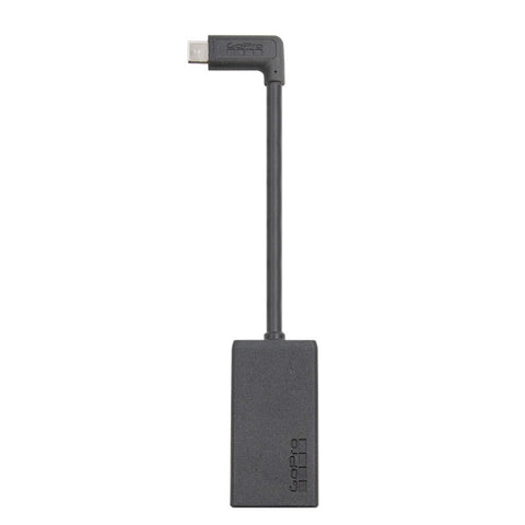 GoPro Mikrofonadapter Pro 3.5mm till Hero12/11/10/9/8/7/6/5 Black / Hero5 Session