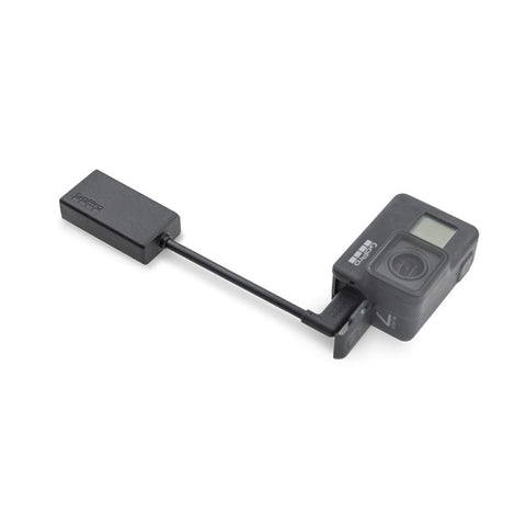 GoPro Mikrofonadapter Pro 3.5mm till Hero12/11/10/9/8/7/6/5 Black / Hero5 Session