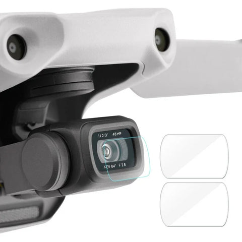 Linsskydd Härdat Glas till DJI Mavic Air 2 - 2-pack - Kit - Action King