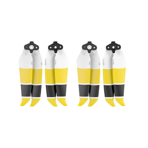 Propeller till DJI Mavic Air 2 / Air 2S - ersätter 7238F - Low Noise - Kit 4-Pack - Gul/Svart