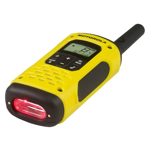 Motorola Walkie-Talkie T92 H2O – Twin-pack (Ny modell med USB-C) - Action King