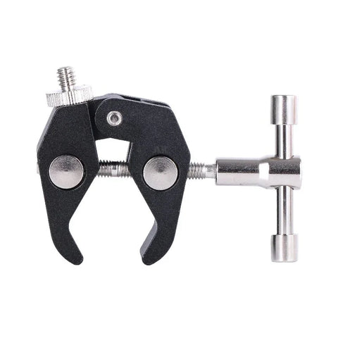 Klämma 55mm med 360 kulled - Kraftig - Aluminium - Kit - Action King