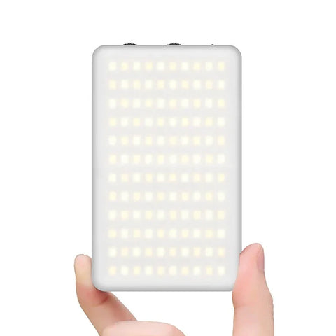 Ulanzi VIJIM VL120 Belysning LED för foto / video - 3100mAh internt batteri - 1250lux - kit - Action King