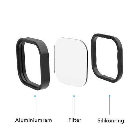 Telesin Filter 3-pack - ND8 + ND16 + ND32 till GoPro Hero12/11/Mini/10/9 Black - Kit - Action King