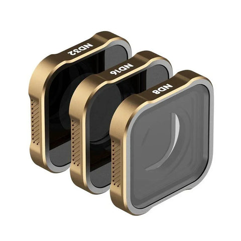 PolarPro Shutter Collection Filter Kit - ND8 + ND16 + ND32 filter till GoPro Hero13/12/11/Mini/10/9 Black - 3-pack - Action King