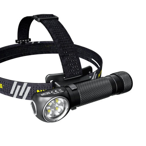 Nitecore HC35 Pannlampa - 2700lm