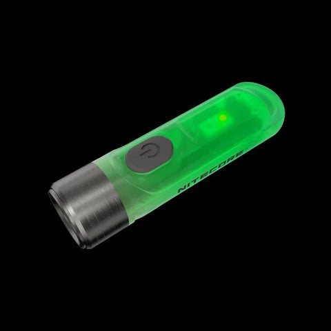 Nitecore TIKI GITD Nyckelringslampa USB-C - 300lm - Action King