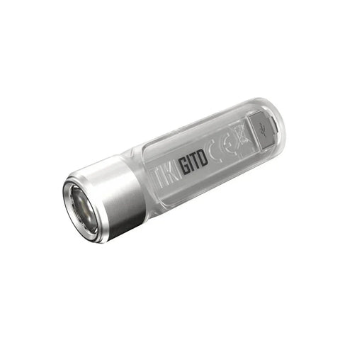 Nitecore TIKI GITD Nyckelringslampa USB-C - 300lm - Action King