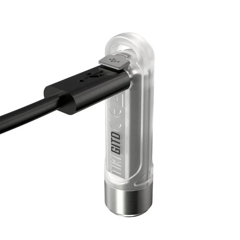 Nitecore TIKI GITD Nyckelringslampa USB-C - 300lm - Action King