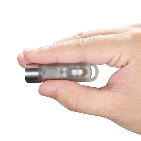 Nitecore TIKI GITD Nyckelringslampa USB-C - 300lm - Action King