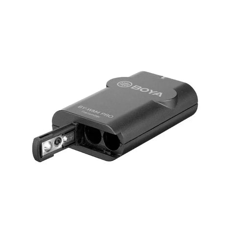 Boya BY-WM4 Pro-K1 Dual Channel Trådlös Mikrofon till Mobil / Kamera / PC - Kit - Action King