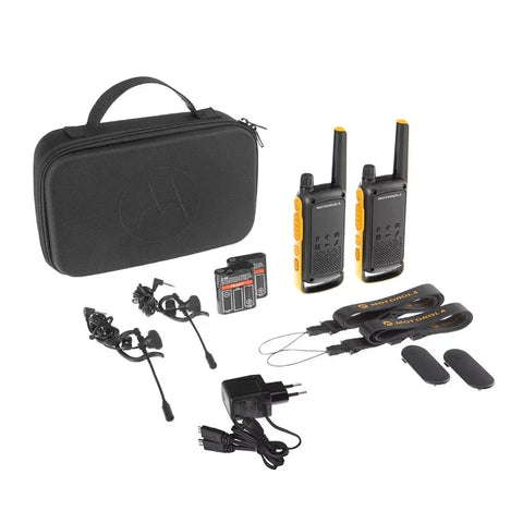 Motorola Walkie-talkie Talkabout T82 Extreme twin-pack - Action King