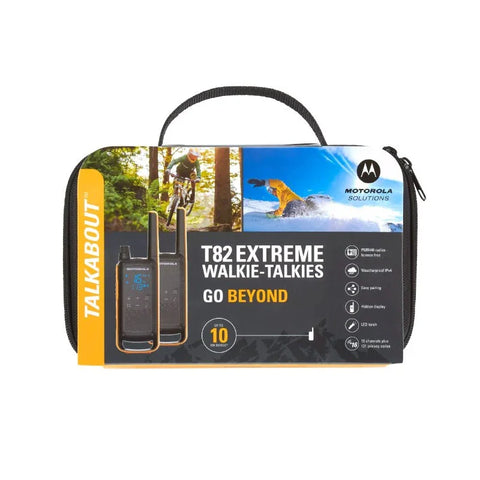 Motorola Walkie-talkie Talkabout T82 Extreme twin-pack - Action King