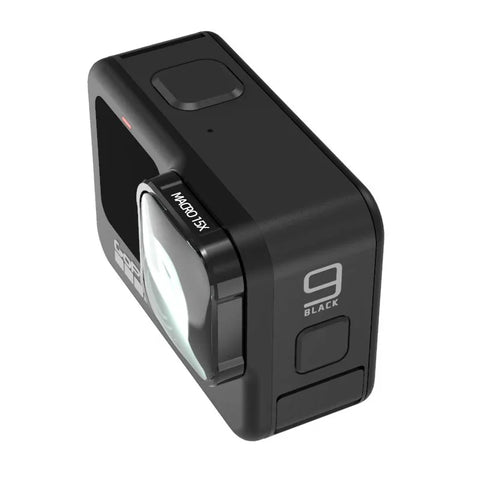 JSR Makrolins 15x förstoring till GoPro Hero12/11/Mini/10/9 Black - Action King