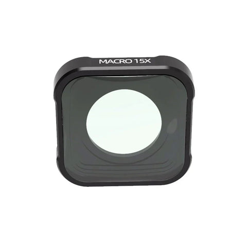 JSR Makrolins 15x förstoring till GoPro Hero12/11/Mini/10/9 Black - Action King