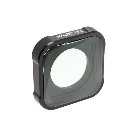 JSR Makrolins 15x förstoring till GoPro Hero12/11/Mini/10/9 Black - Action King