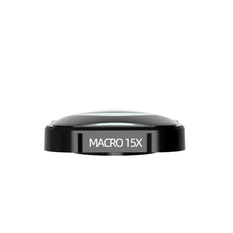 JSR Makrolins 15x förstoring till GoPro Hero12/11/Mini/10/9 Black - Action King