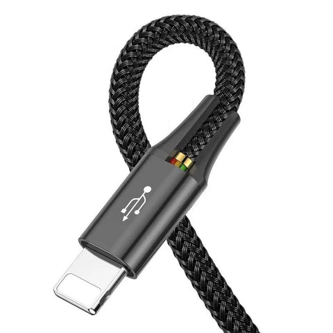 Baseus Rapid Series 4-in-1, USB kabel 3.5A, 1.2m - Multi, 2xUSB-C / Lightning / MicroUSB