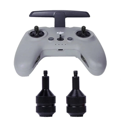 Stick till DJI Avata 2 / Avata / RC Pro fjärrkontroll - 2-pack Aluminium - Svart