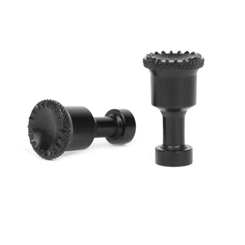 Stick / Spak till DJI Mavic Air / Mini / SE / Mavic 2 Pro/Zoom fjärrkontroll - 2-pack Aluminium - Svart