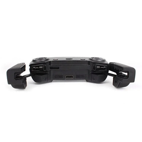 Stick / Spak till DJI Mavic Air / Mini / SE / Mavic 2 Pro/Zoom fjärrkontroll - 2-pack Aluminium - Svart