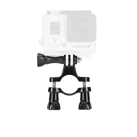Fäste GoPro till cykelstyre och sadelstolpe - Rör 17-37mm - Action King
