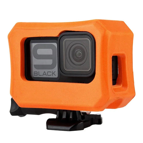 Flytande skyddsskal till GoPro Hero13/12/11/10/9 Black - Orange