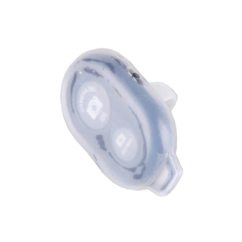 Bluetooth-knapp Universal iOS/Android med Silikonfodral - Svart