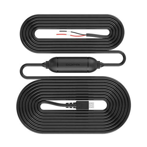 DDPAI Hardwire Kit Micro-USB - Installationskabel till DDPAI Mini / Mini Pro Dashcam / Bilkamera - Action King